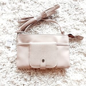 Time and Tru Purse Blush Pink